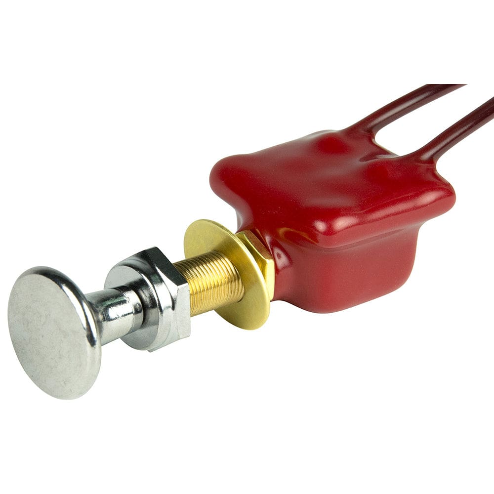 BEP 2-Position SPST Push-Pull Switch w/ Wire Leads - OFF/ ON - Electrical | Switches & Accessories - BEP Marine