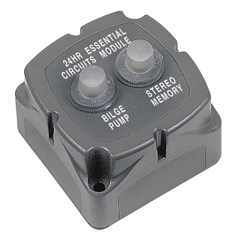 BEP 24-Hour Essential Circuits Module - 2 x 10A - Electrical | Circuit Breakers - BEP Marine