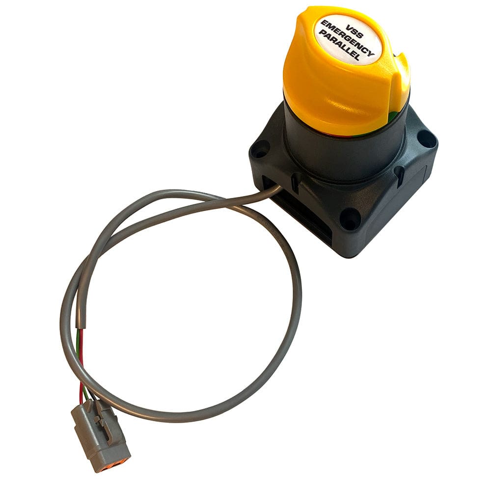 BEP 275A Cont Motorized Dual Operation VSS (Voltage Sensitive Switch) - Deutsch Connector - Electrical | Battery Management - BEP Marine