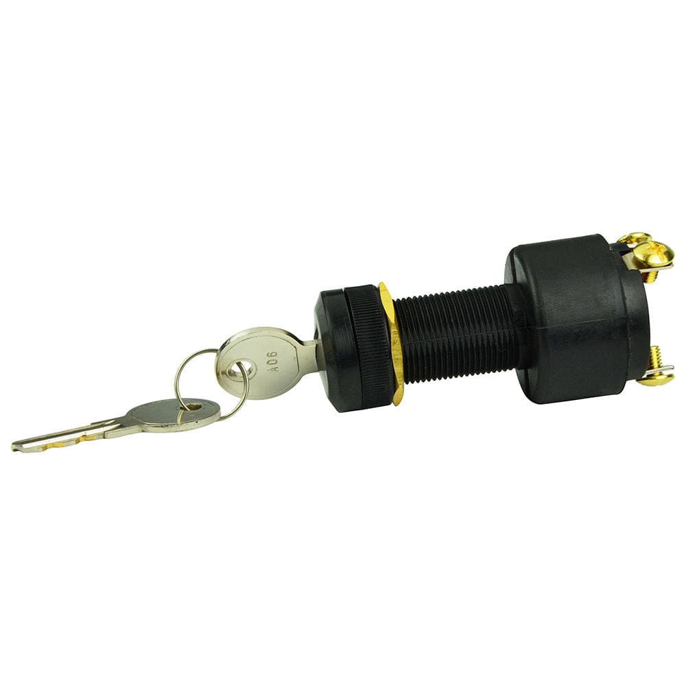 BEP 3-Position Nylon Ignition Switch - OFF/ Ignition/ Start - Electrical | Switches & Accessories - BEP Marine