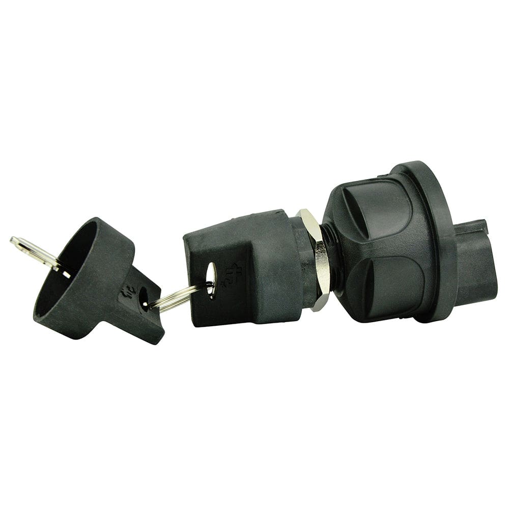 BEP 3-Position Sealed Nylon Ignition Switch - OFF/ Ignition & Accessory/ Ignition & Start - Electrical | Switches & Accessories - BEP Marine