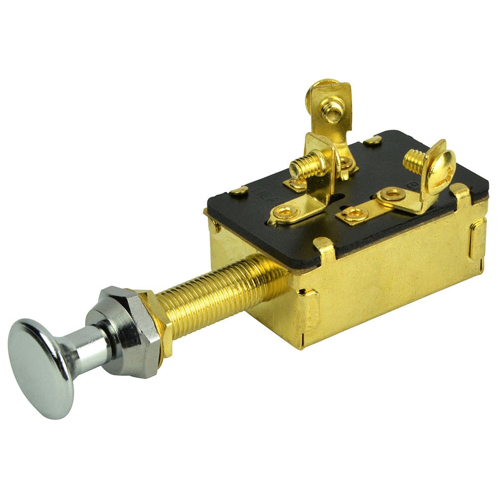 BEP 3-Position SPDT Push-Pull Switch - OFF/ ON1/ ON1 & 2 - Electrical | Switches & Accessories - BEP Marine