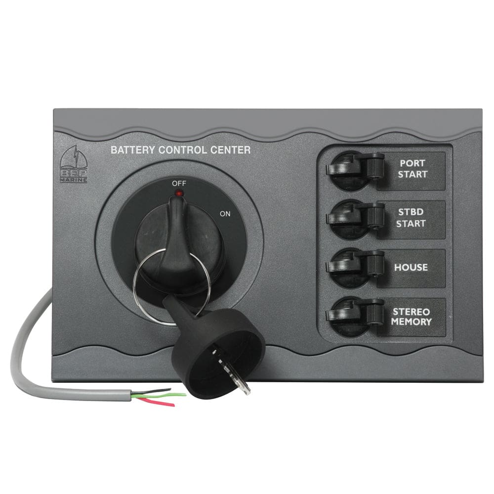 BEP Battery Control Center f/ Triple Engine Remote - Electrical | Battery Management - BEP Marine