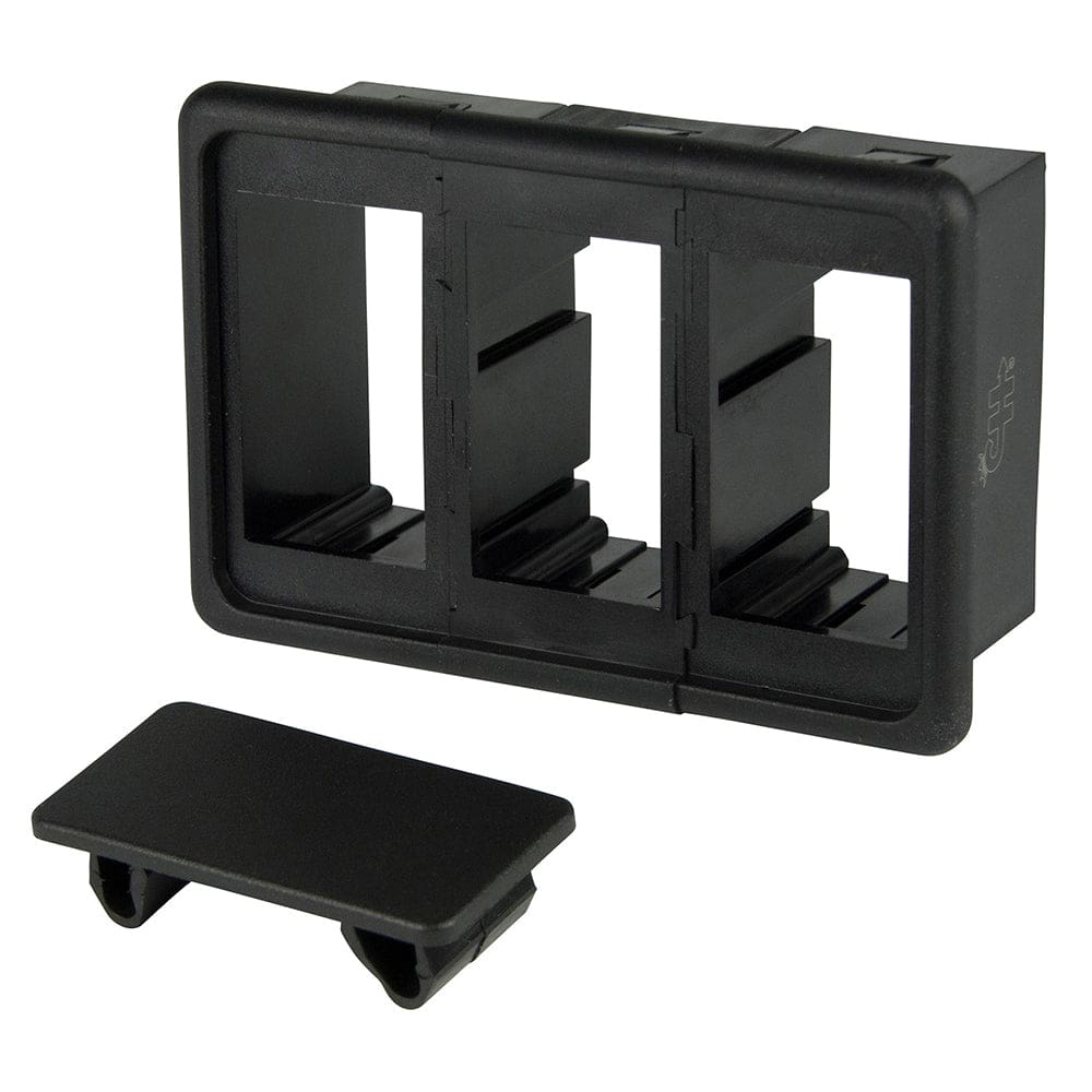 BEP Contura Triple Switch Mounting Bracket (Pack of 2) - Electrical | Accessories - BEP Marine