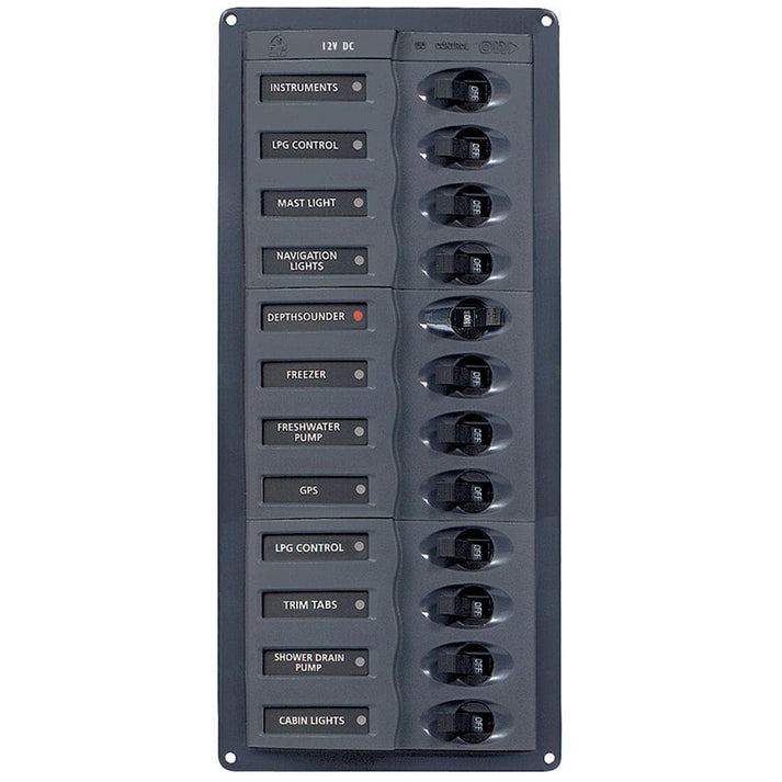 BEP Panel 12SP DC12V DCSM Vertical main image 0