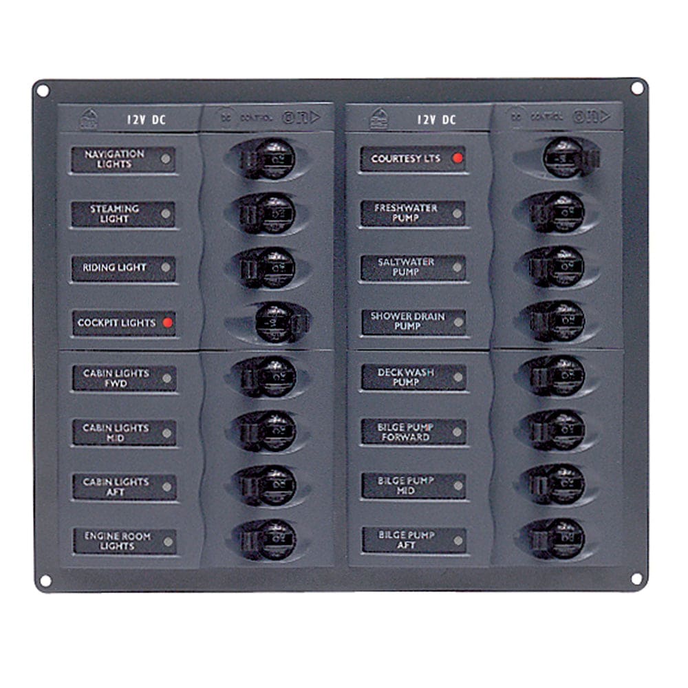 BEP DC Panel - 16-Way - No Meter | ShelHealth