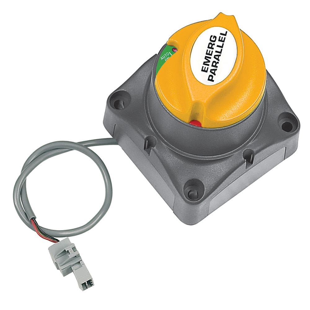 BEP Dual Operation VSS Switch Cont Motorized - 12V - 275A - Electrical | Battery Management - BEP Marine