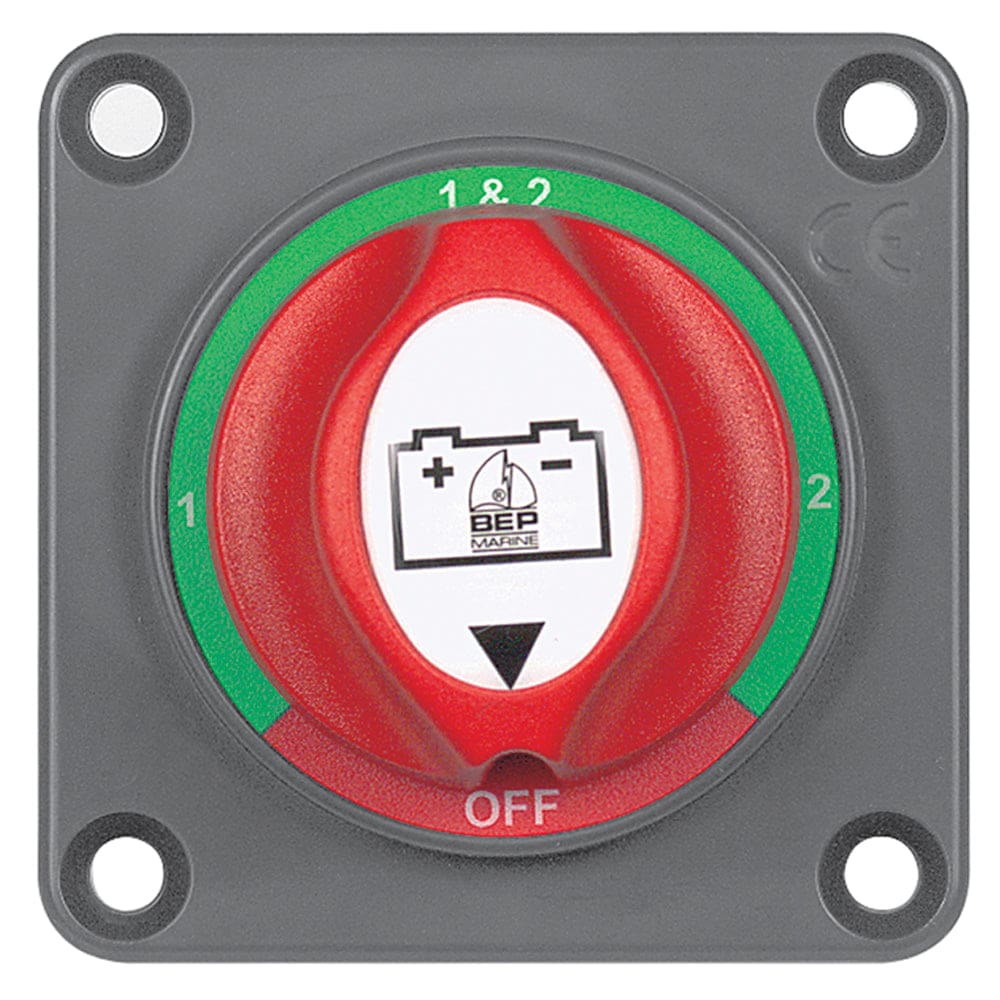 BEP Panel-Mounted Battery Mini Selector Switch - Electrical | Battery Management - BEP Marine