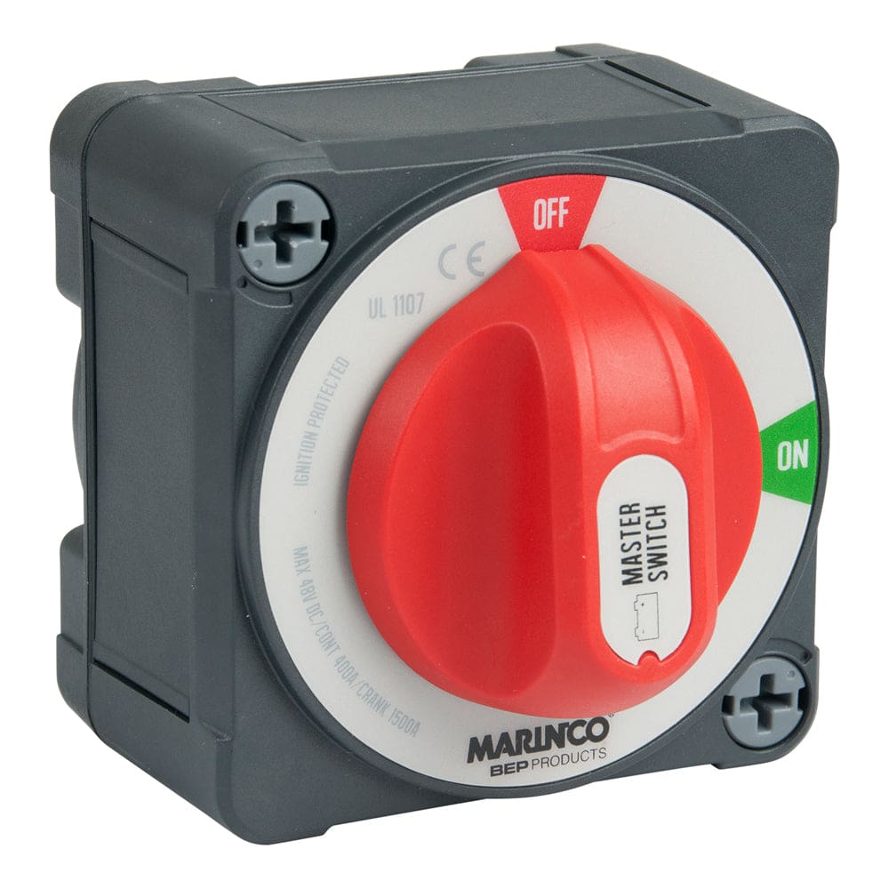 BEP Pro Installer 400A EZ-Mount Double Pole Battery Switch - MC10 - Electrical | Battery Management - BEP Marine