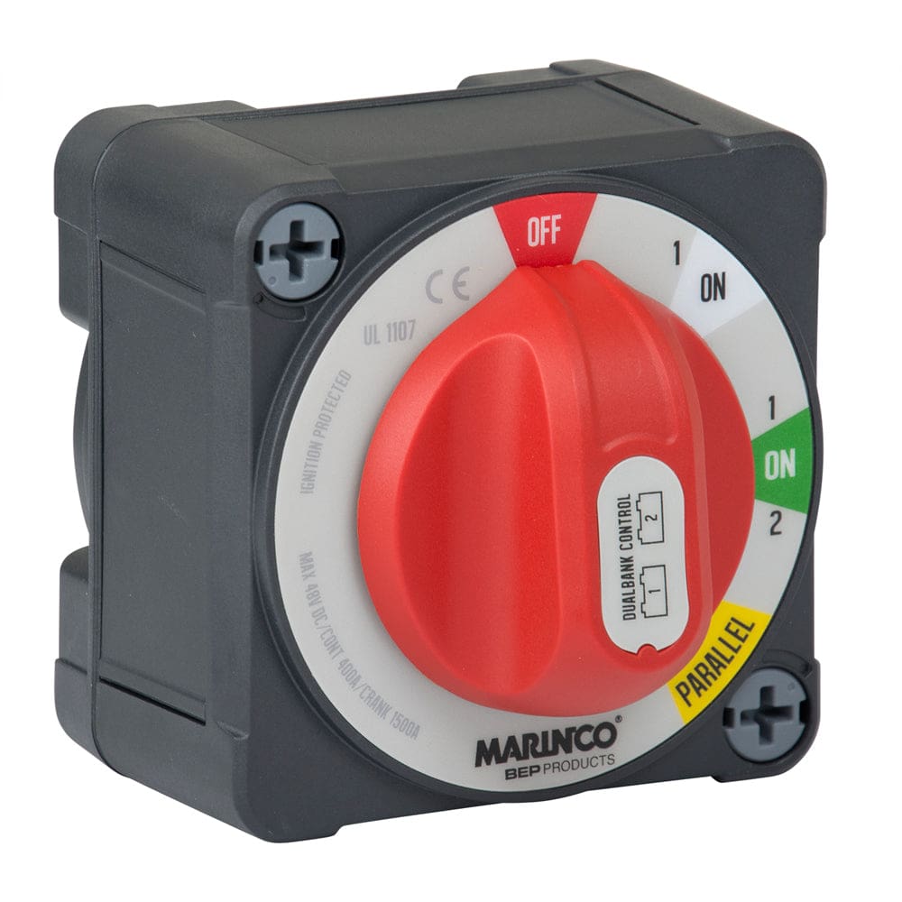 BEP Pro Installer 400a EZ-Mount Dual Bank Control Battery Switch - MC10 - Electrical | Battery Management - BEP Marine