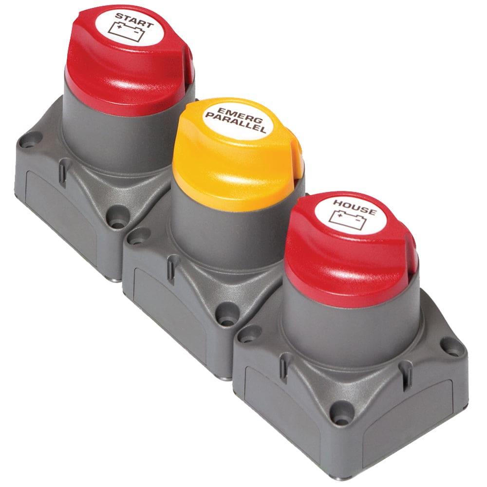 BEP Remote Battery Management Cluster f/ Single Engine | ShelHealth