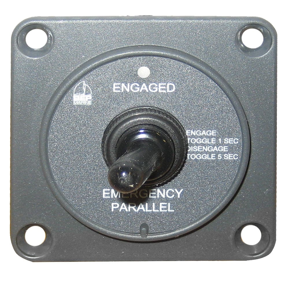 BEP Remote Emergency Parallel Switch - Electrical | Battery Management - BEP Marine