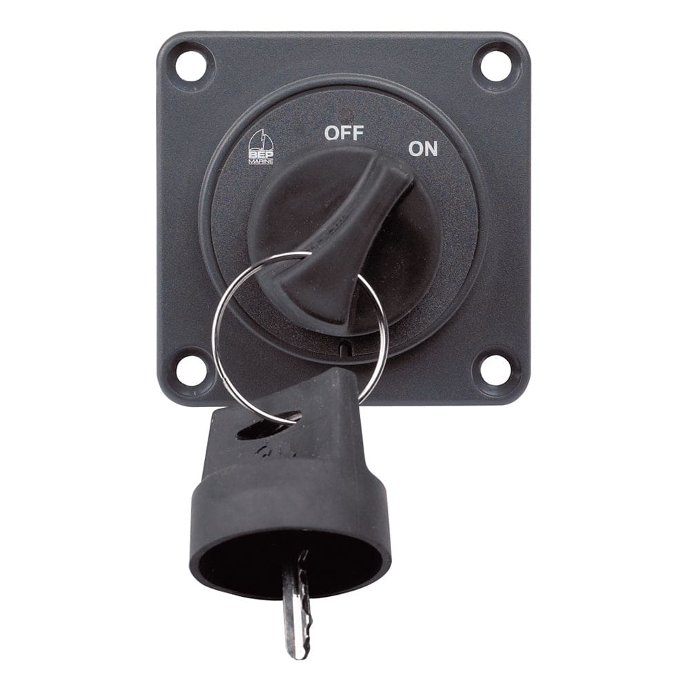BEP Remote On/ Off Key Switch f/ 701-MD & 720-MDO Battery Switches ...