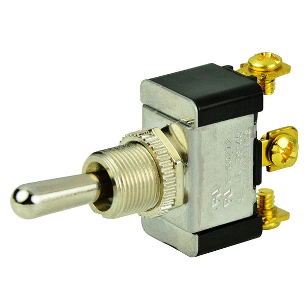 BEP Marine SPDT Sealed Toggle Switch – Momentary On-Off-Momentary On #1002009