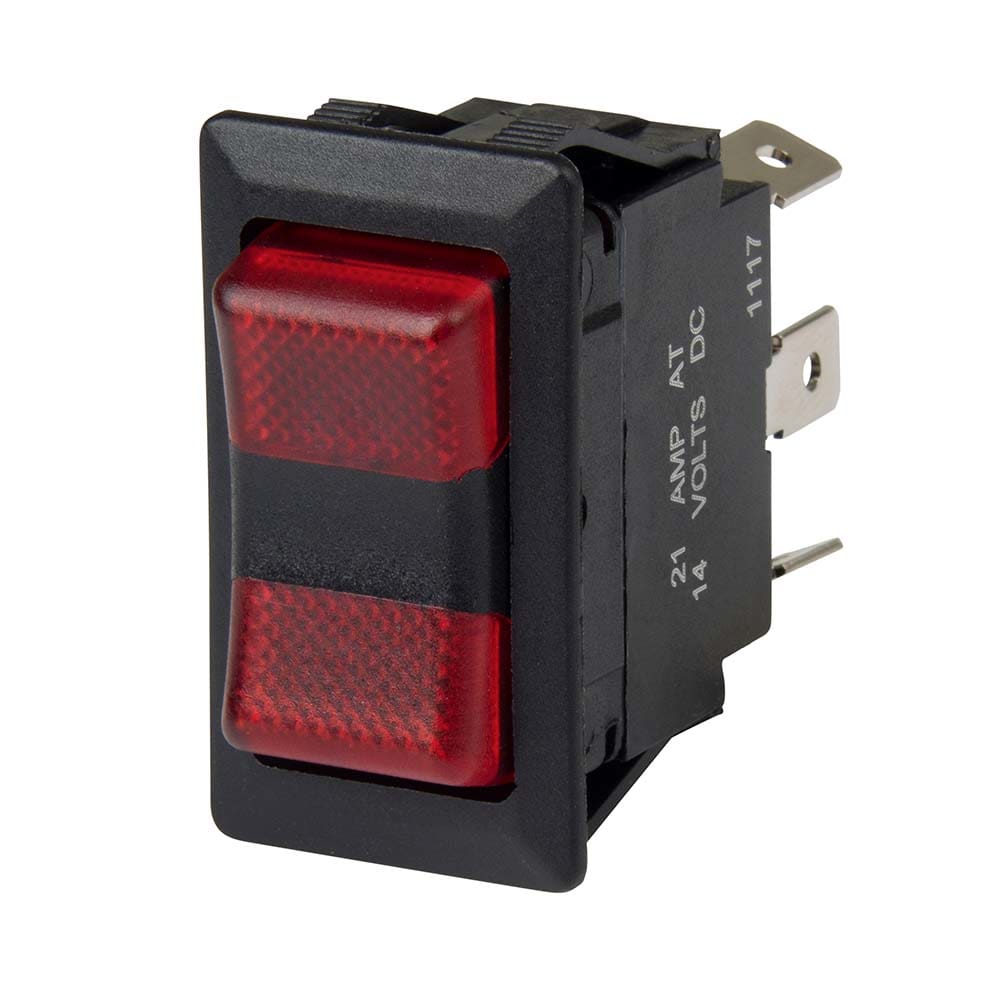 BEP SPDT Rocker Switch - 2-LEDs - 12V/ 24V - ON/ OFF/ ON (Pack of 2) - Electrical | Switches & Accessories - BEP Marine