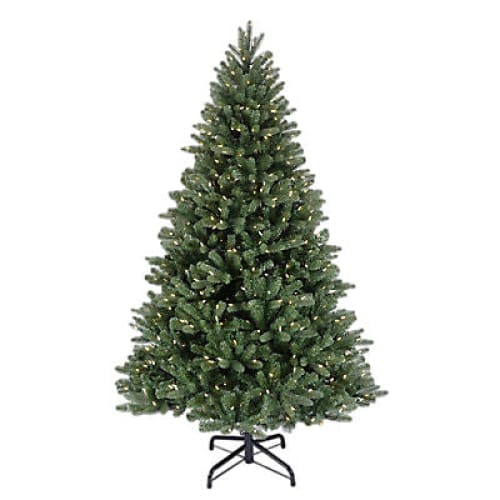 Berkley Jensen 7.5’ Frasier Fir One-Plug Color Changing Lighted Tree - Home/Seasonal/Holiday/Holiday Decor/Christmas Trees/ - Berkley Jensen