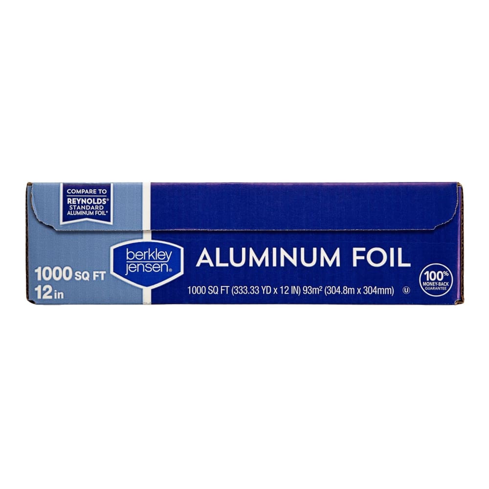 Berkley Jensen Aluminum Foil 1,000 sq. ft. - Berkley Jensen
