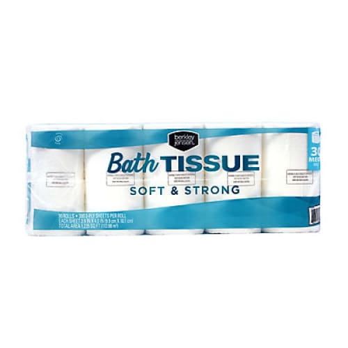 Berkley Jensen Bath Tissue 30 Rolls 380 Sheets - Home/Household Essentials/New & Trending/ - Berkley Jensen