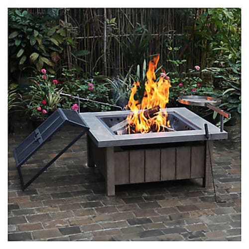 Berkley Jensen Crestwood S’mores Low-Smoke Firepit - Home/Seasonal/Fall Harvest/Fire Pits & Heaters/ - Berkley Jensen