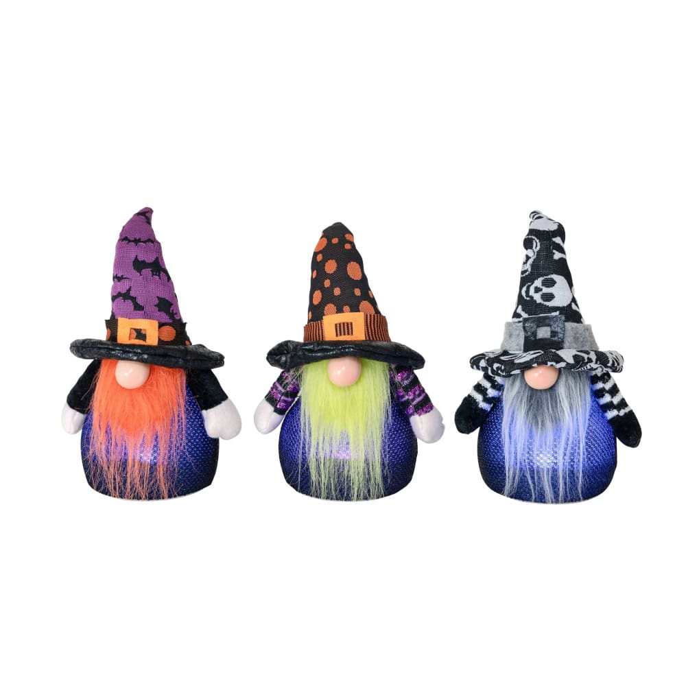 Berkley Jensen Halloween Gnomes 3 pk. - Home/Clearance/Clearance Seasonal/ - Unbranded