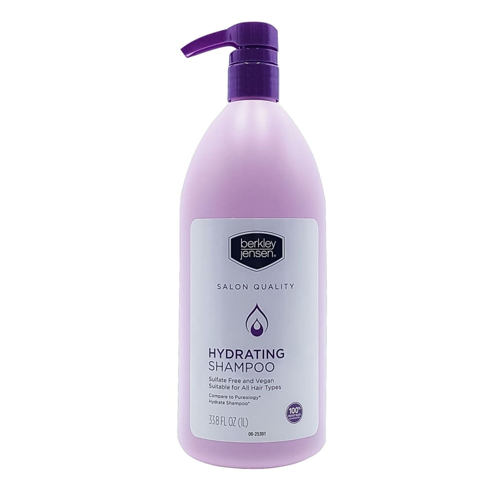 Berkley Jensen Hydrating Shampoo 33.8 oz. - Berkley