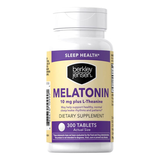 Berkley Jensen Melatonin 10mg 300 ct. - Berkley Jensen