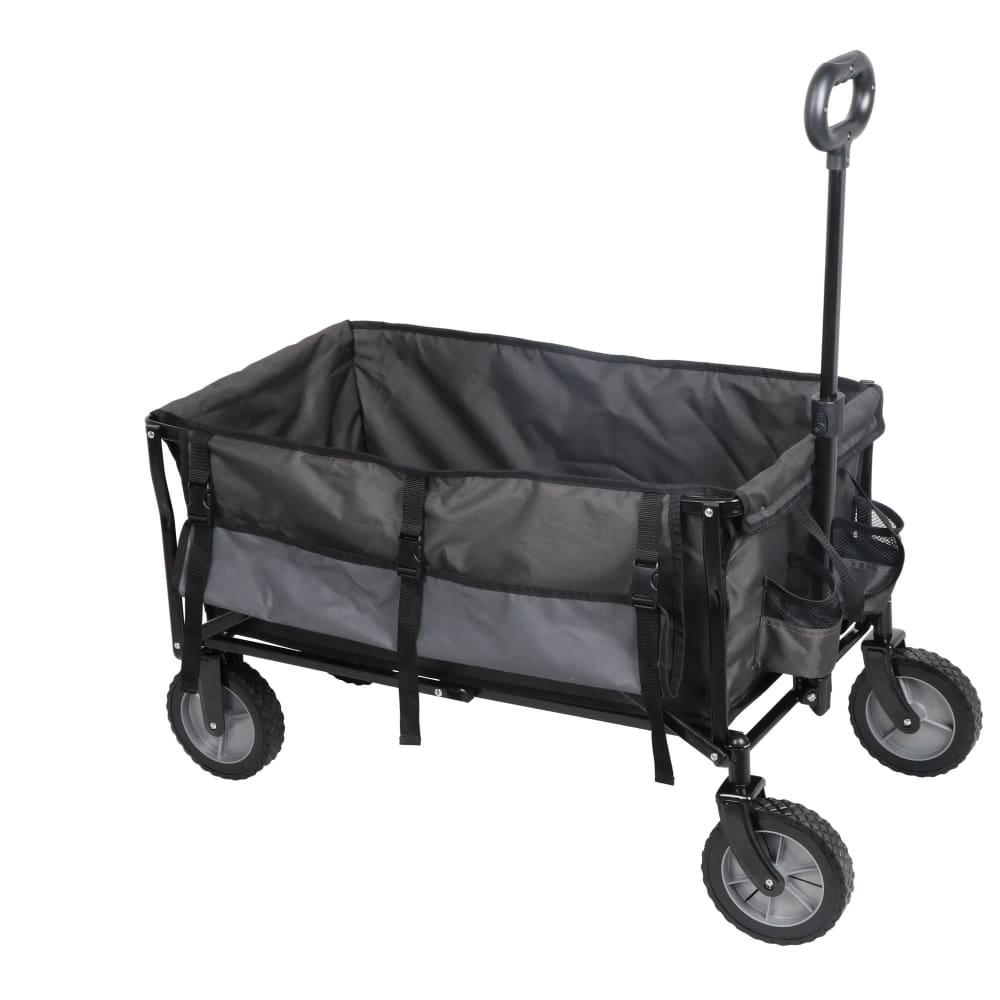 Berkley Jensen Multi-Function Folding Cart - Grey - Home/Sports & Fitness/Camping & Beach Gear/Camping Accessories/ - Berkley Jensen