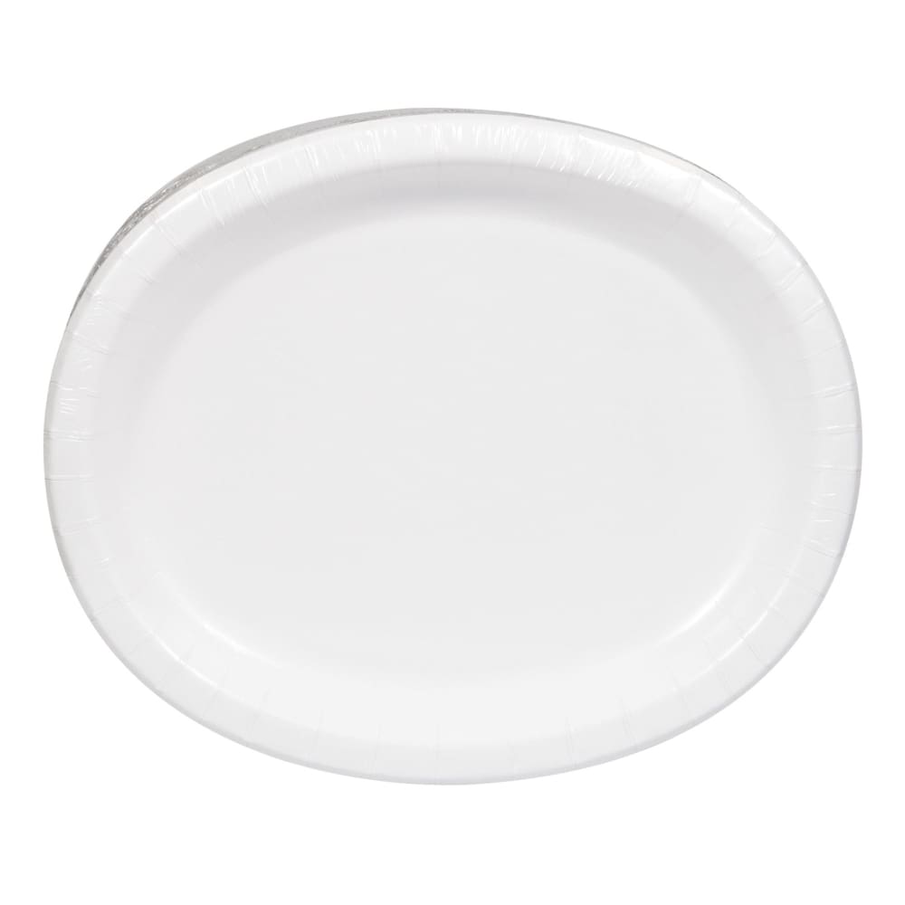 Berkley Jensen Oval Platter 100 ct. - White - Berkley