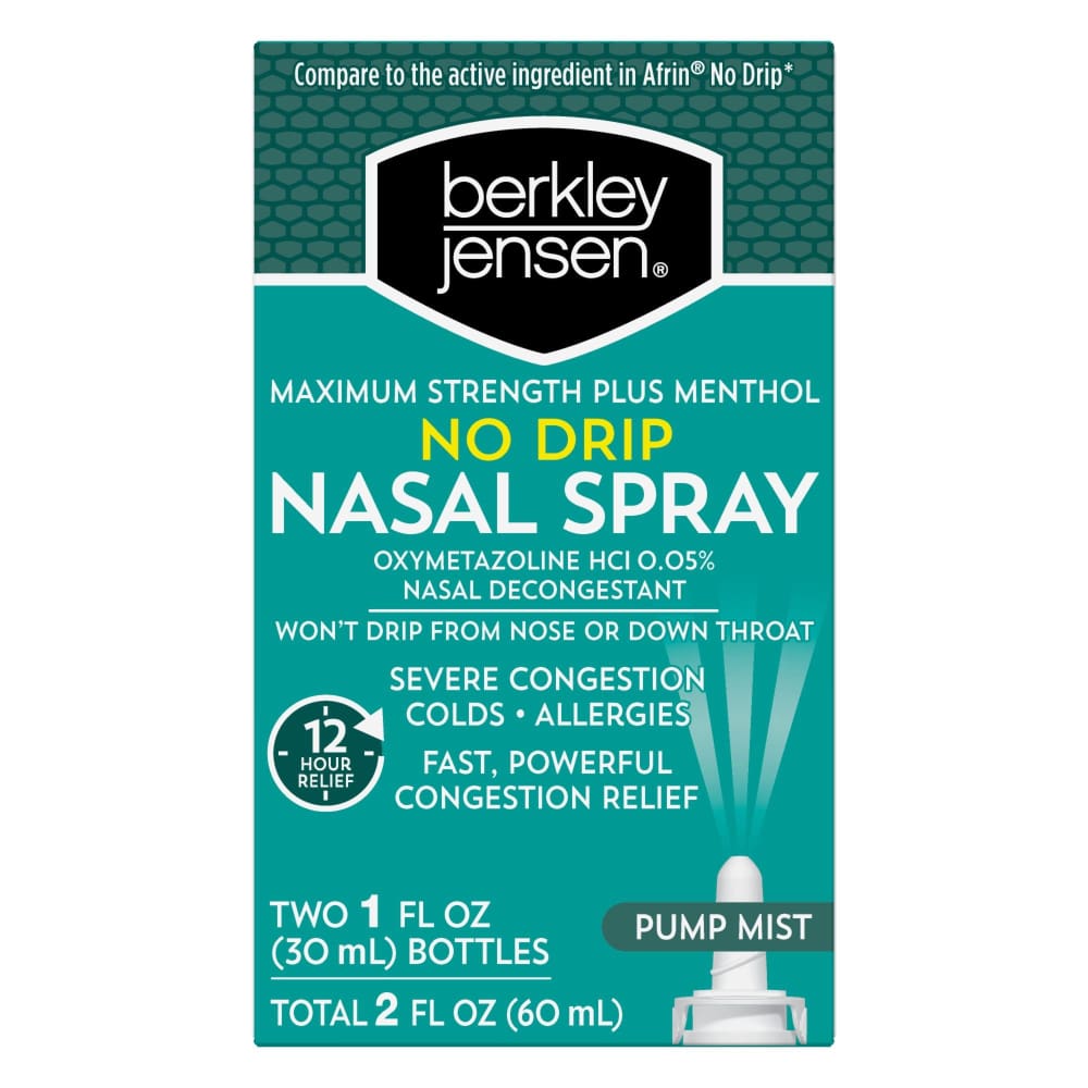 Berkley Jensen Severe Congestion Nasal Spray 2 ct. - Berkley Jensen