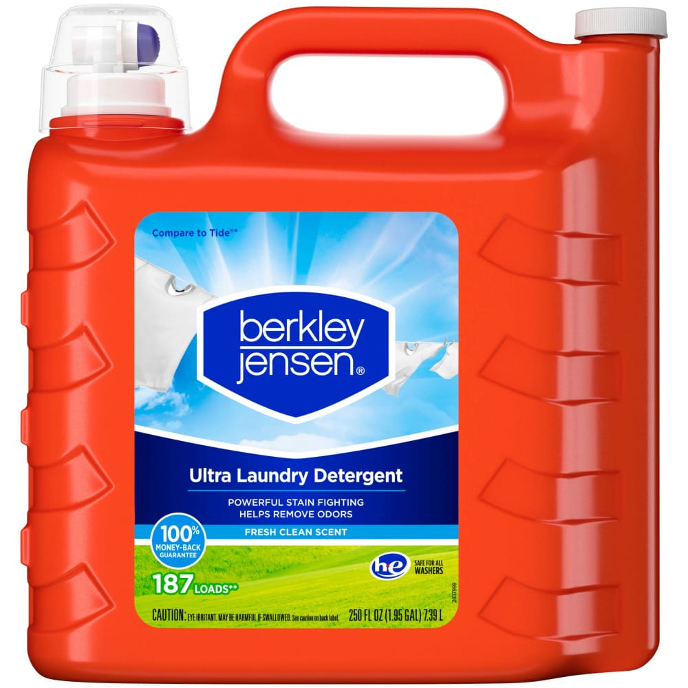 Berkley Jensen Ultra Liquid Laundry Detergent 250 fl. Oz. - Berkley Jensen