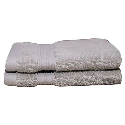 Berkley Jensen Washcloth 2 pk. - Gray - Home/Home/Bedding & Bath/Towels/ - Berkley Jensen