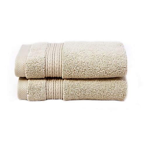 Berkley Jensen Washcloth 2 pk. - Linen - Home/Home/Bedding & Bath/Towels/ - Berkley Jensen