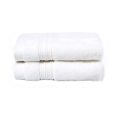 Berkley Jensen Washcloth 2 pk. - White - Home/Home/Bedding & Bath/Towels/ - Berkley Jensen
