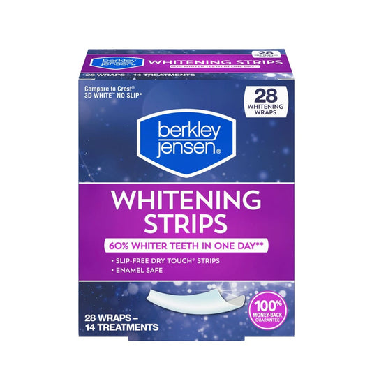Berkley Jensen Whitening Strips 28 ct. - Berkley Jensen
