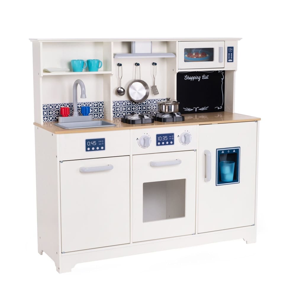 Berkley Jensen Wooden Shaker Kitchen - Home/Toys/Indoor Play/Pretend Play/ - Unbranded