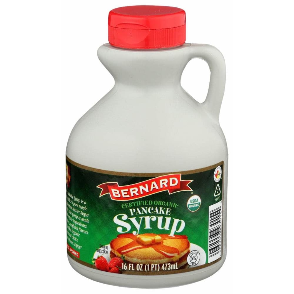 BERNARD Grocery > Breakfast > Breakfast Syrups BERNARD: Organic Pancake Syrup, 16 fo