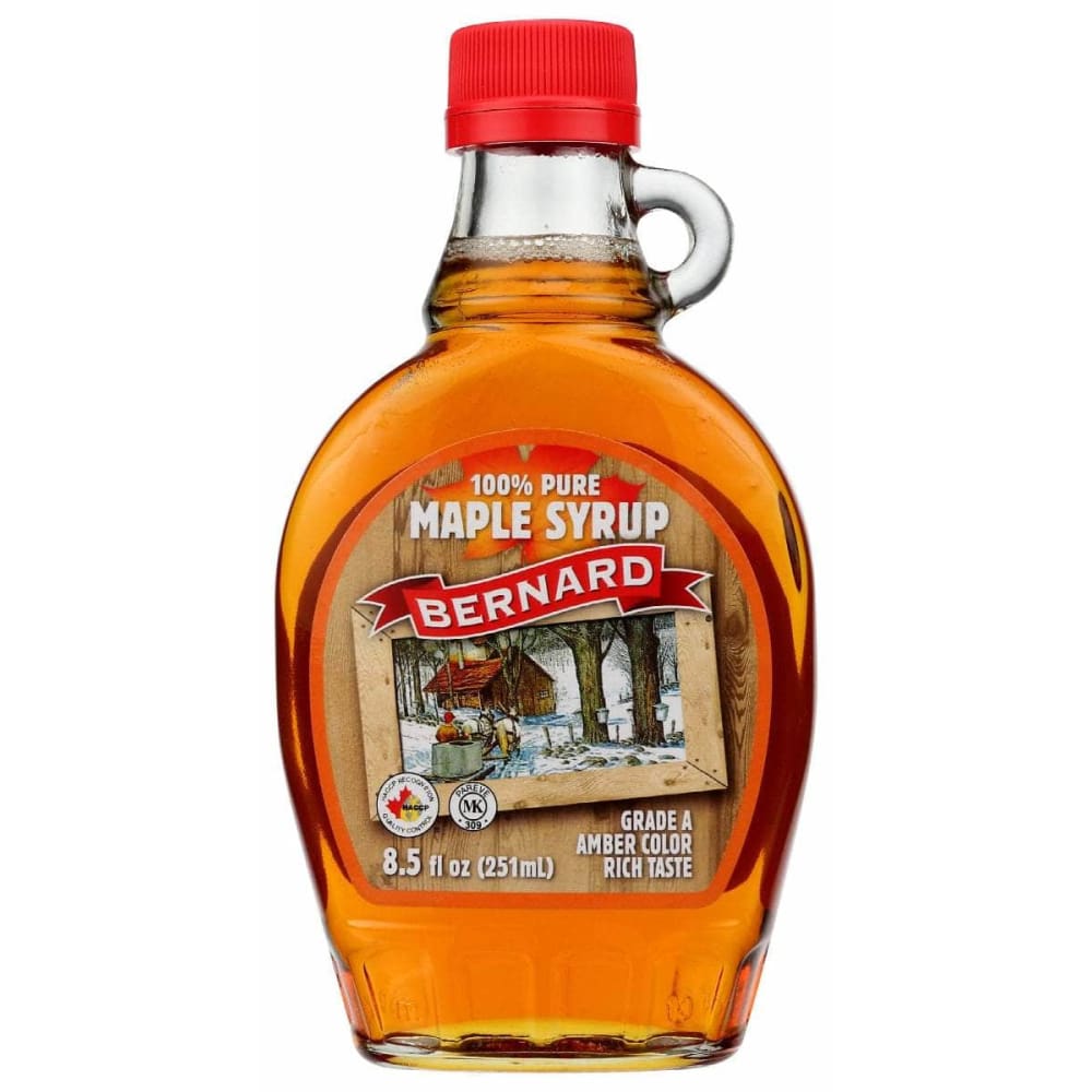 BERNARD Grocery > Breakfast > Breakfast Syrups BERNARD: Pure Maple Syrup, 8.5 fo