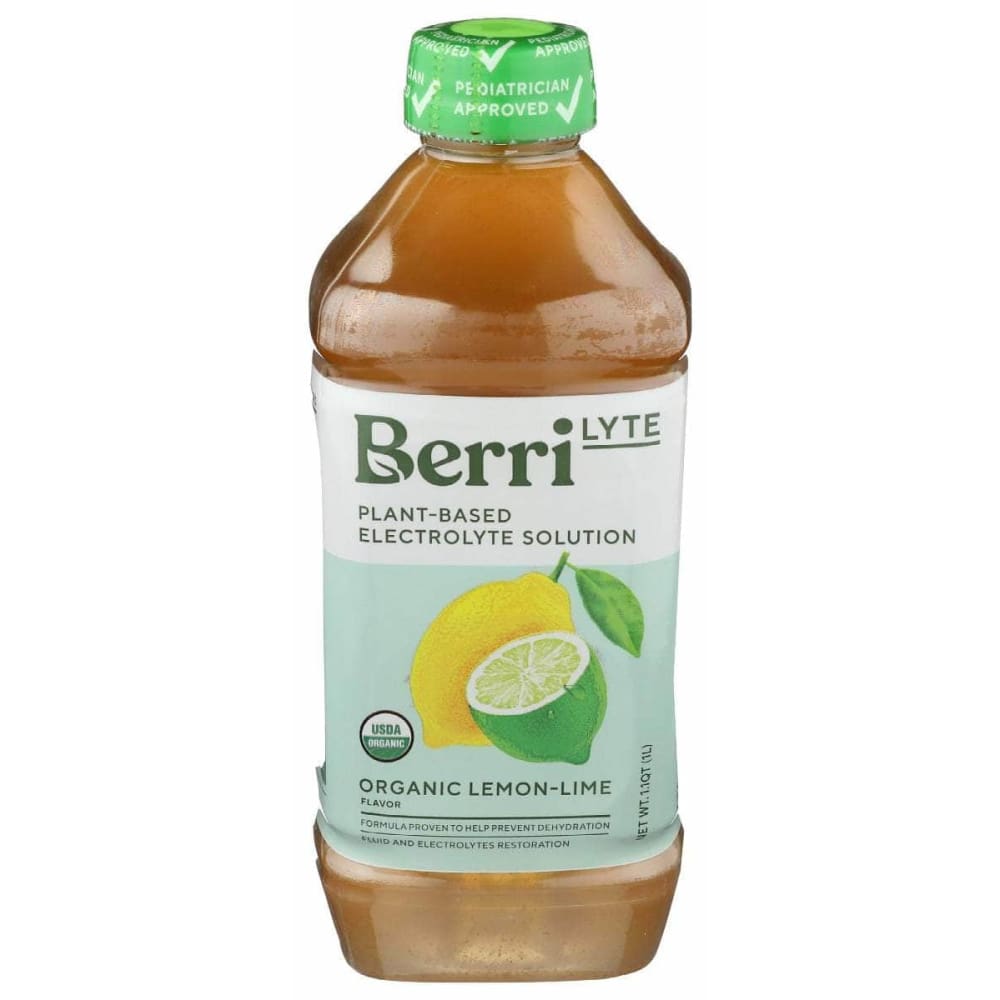 BERRI LYTE Grocery > Beverages > Juices BERRI LYTE Organic Lemon Lime, 1 lt