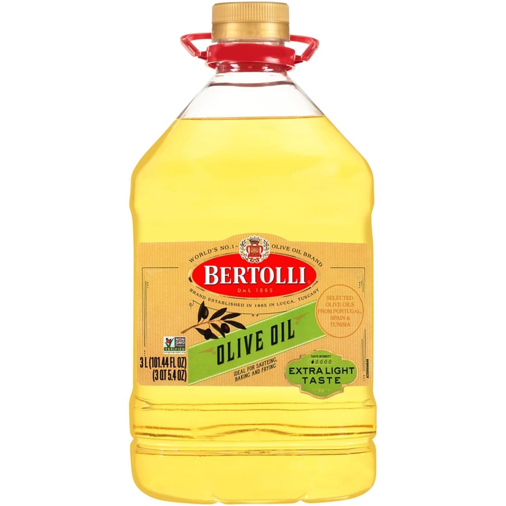 Bertolli Extra Light Tasting Olive Oil 3L - Bertolli