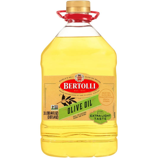 Bertolli Extra Light Tasting Olive Oil 3L - Bertolli