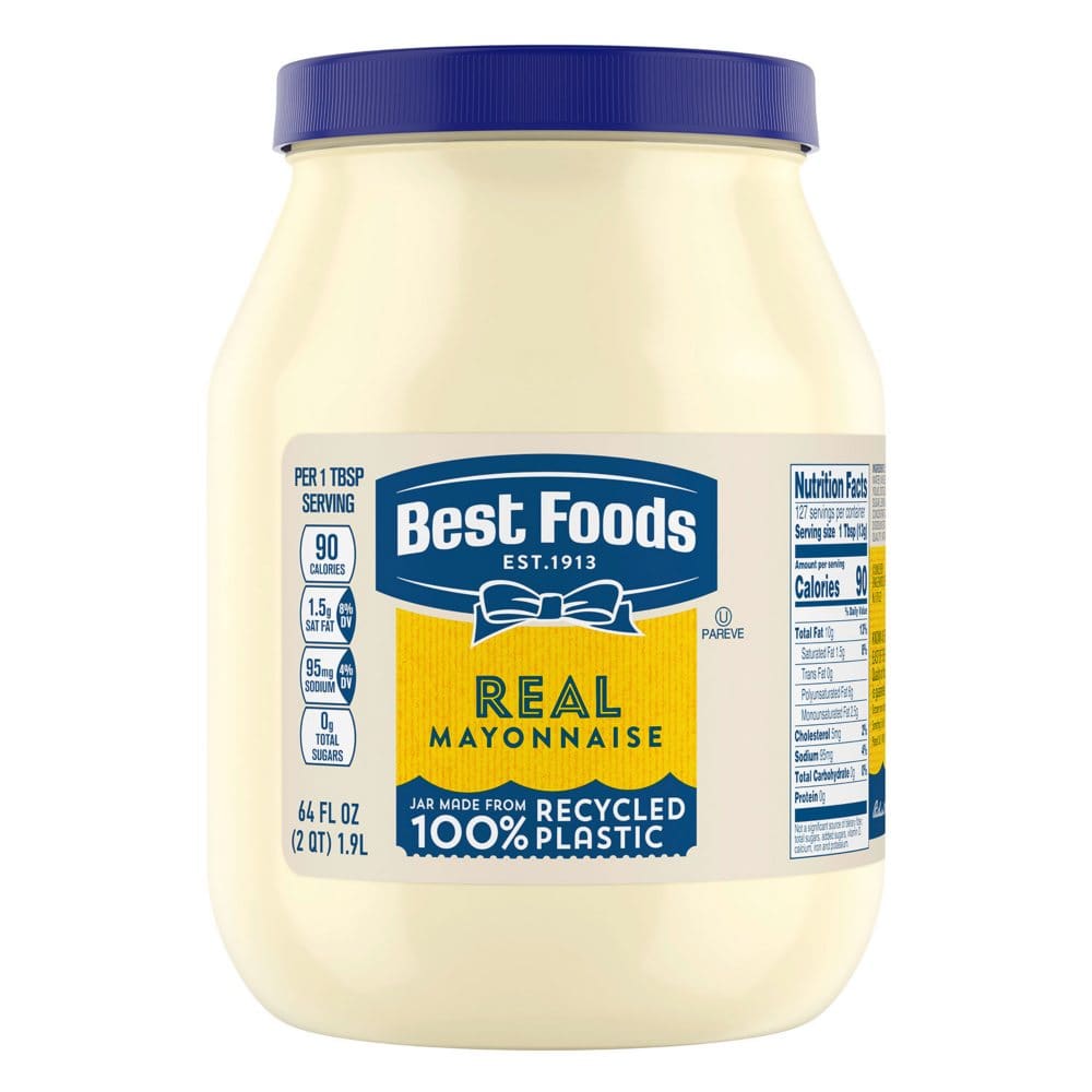 Best Foods Real Mayonnaise (64 oz.) - Condiments Oils & Sauces - Best Foods