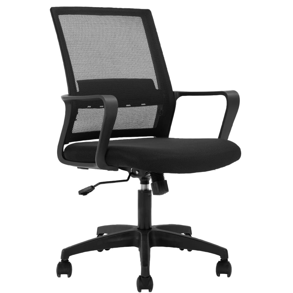 Best Office Best Office Ergonomic Lumbar Support Mesh Swivel Office Chair -Black - Home/Office/Office Furniture/Office Chairs/ - Best Office