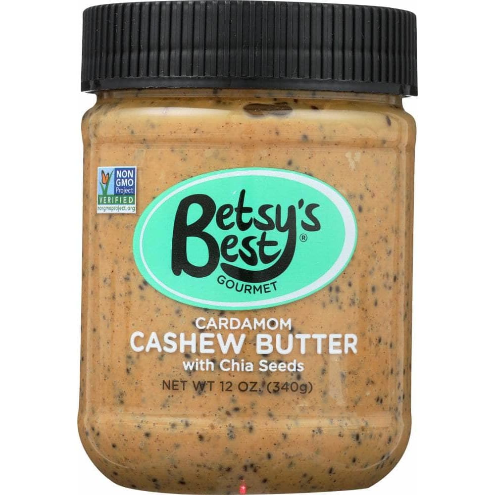 Bestys Best Bestys Best Cashew Butter With Chia, 12 oz