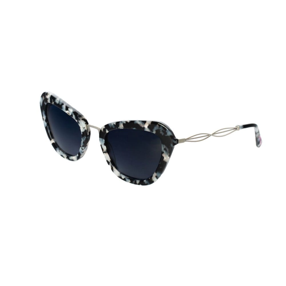 Betsey Johnson BS11 Sunglasses Black Tortoise - Adult Frames - Betsey