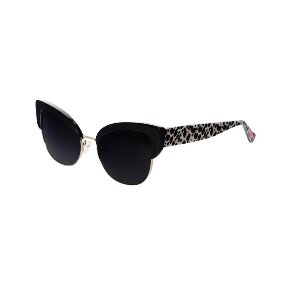 Betsey Johnson BS12 Sunglasses Black - Prescription Eyewear - Betsey