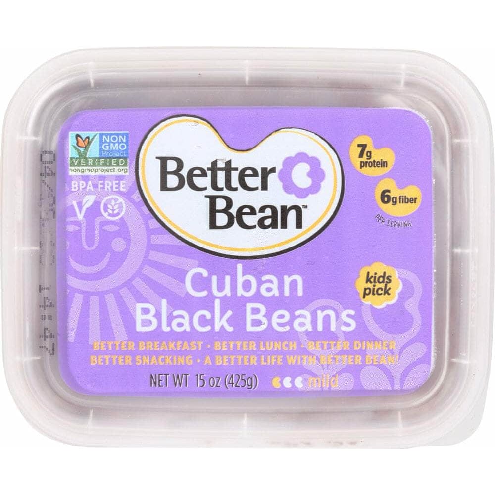 Better Bean Better Bean Cuban Black Beans, 14 oz
