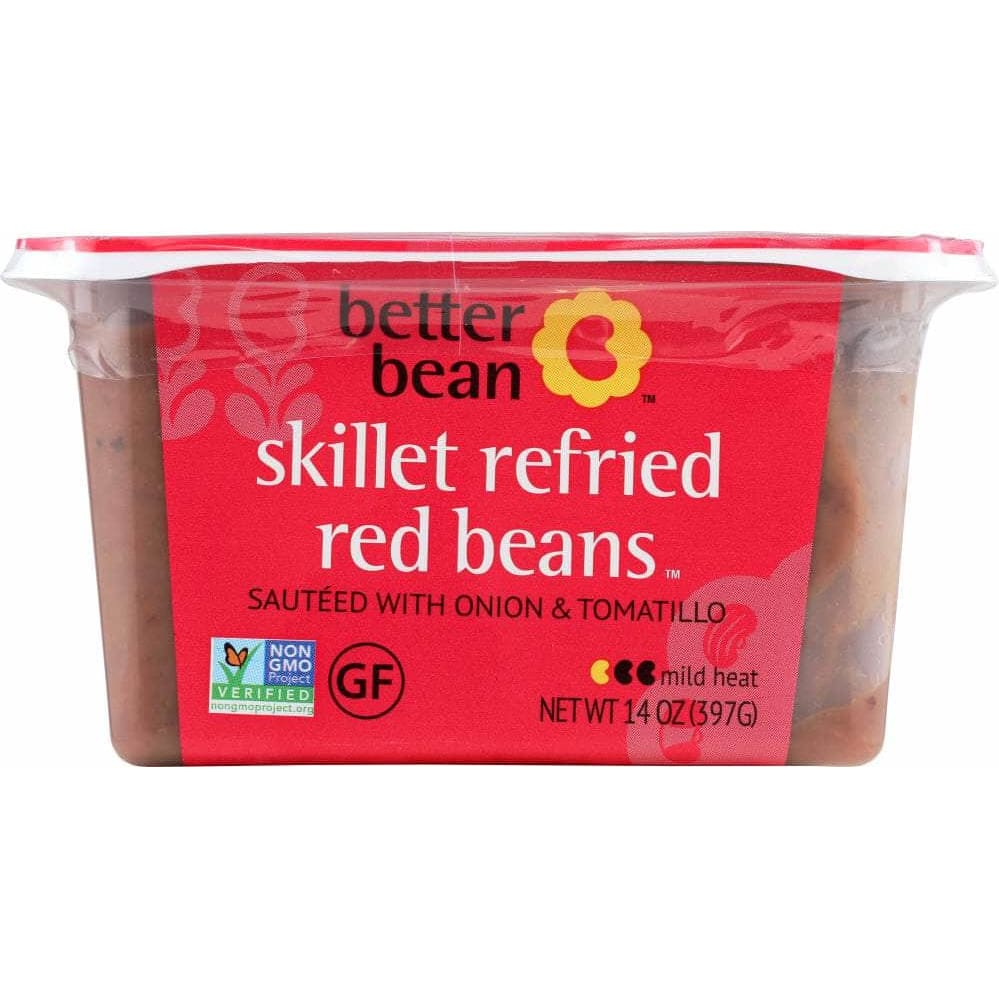 Better Bean Better Bean Refried Red Skillet Beans, 14 oz