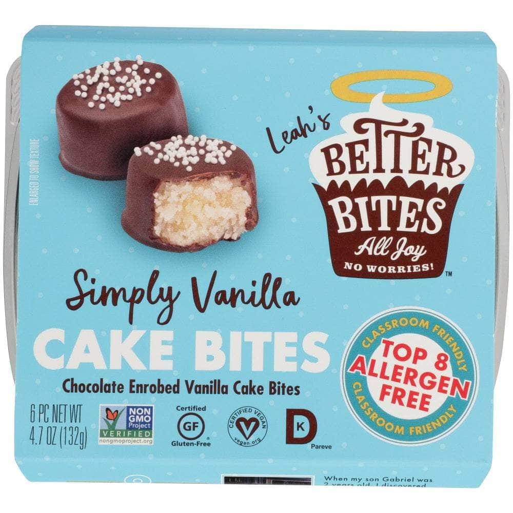 Better Bites Better Bites Cake Bites Simply Vanilla, 4.70 oz