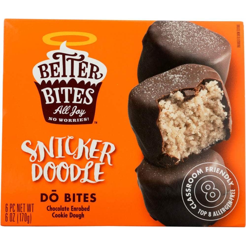Better Bites Better Bites Snickerdoodle Do Bites 6-pack, 6 oz