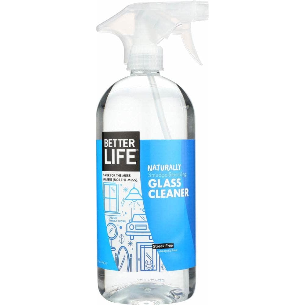 BETTER LIFE Better Life Cleaner Glass See Clearly Now, 32 Oz